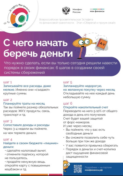 Родители и дети: Говорим о финансах.
