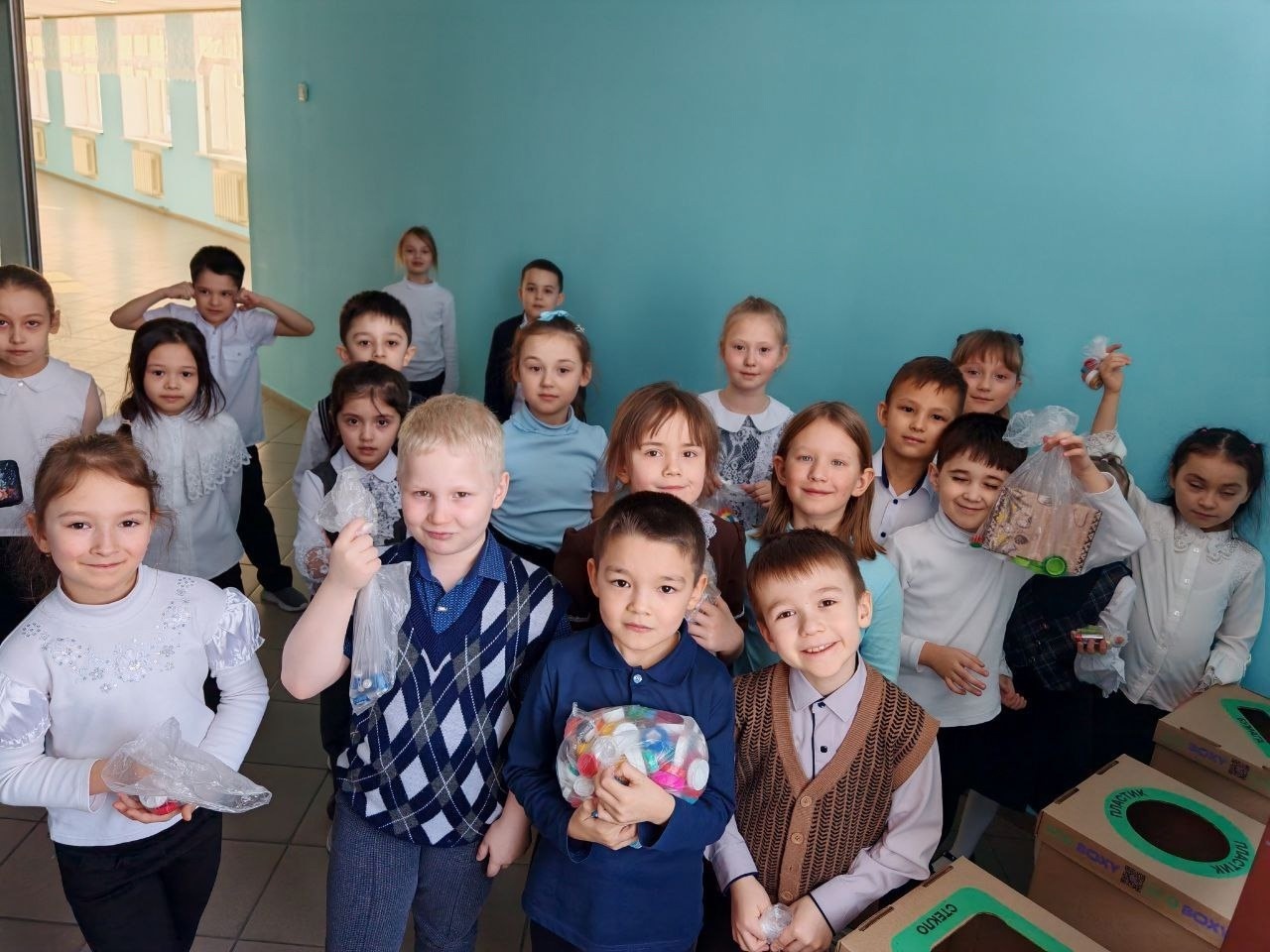 Эко-просвещение в самом разгаре!.