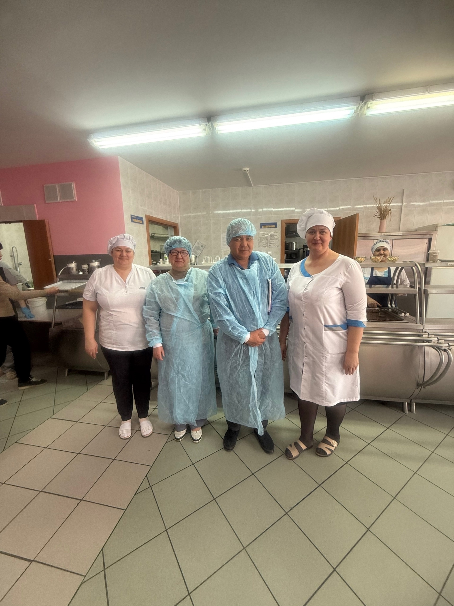 Родительский контроль питания в школе.